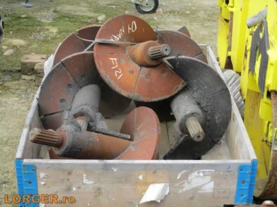 Latitor pentru finisor asfalt