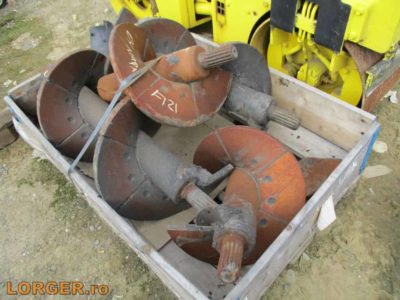 Latitor pentru finisor asfalt