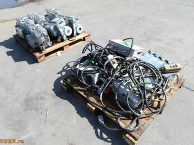 Platforma autoridicatoare electrica FIXAPOUTRE