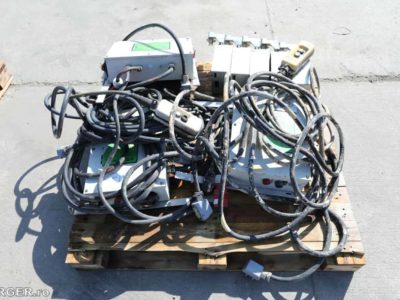 Platforma autoridicatoare electrica FIXAPOUTRE