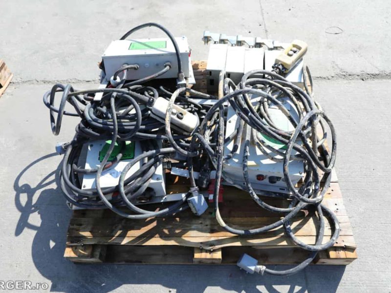 Platforma autoridicatoare electrica FIXAPOUTRE