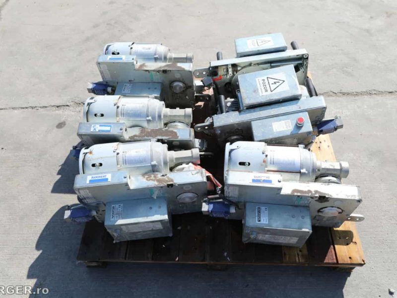 Platforma autoridicatoare electrica FIXAPOUTRE