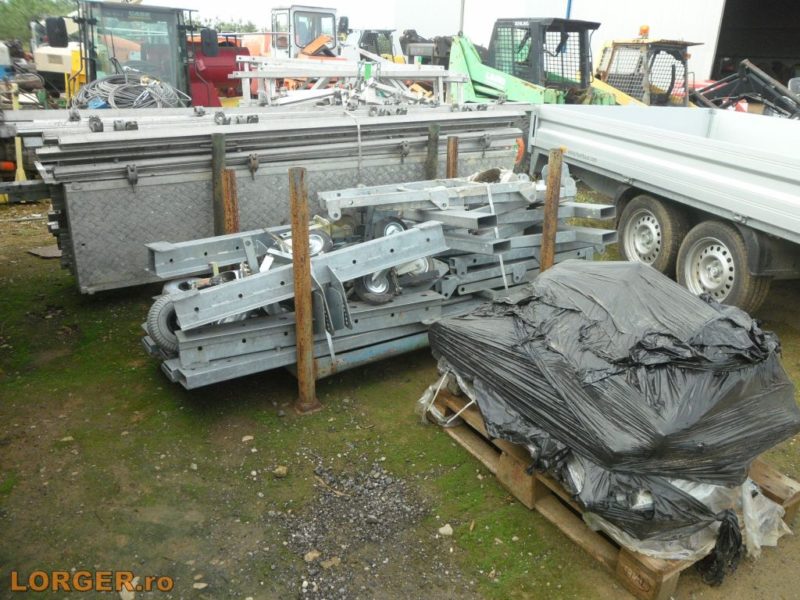 Platforma autoridicatoare electrica FIXAPOUTRE