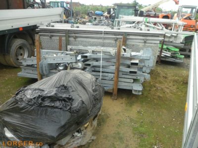 Platforma autoridicatoare electrica FIXAPOUTRE