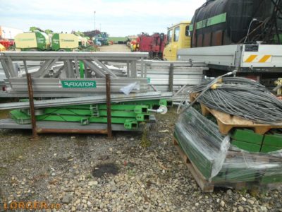 Platforma autoridicatoare electrica FIXAPOUTRE