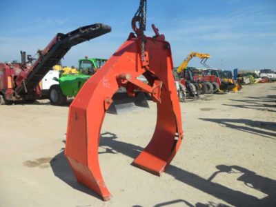 Graifer Wimag pentru busteni