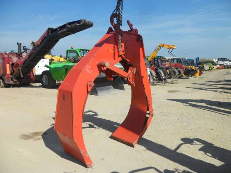 Graifer Wimag pentru busteni