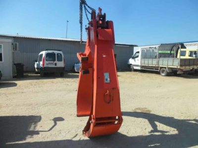 Graifer Wimag pentru busteni