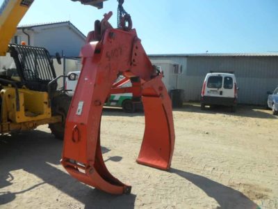 Graifer Wimag pentru busteni