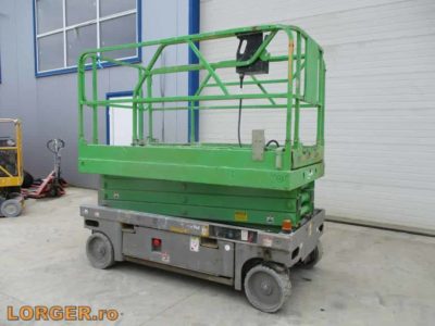 Nacela electrica Haulotte Compact 10