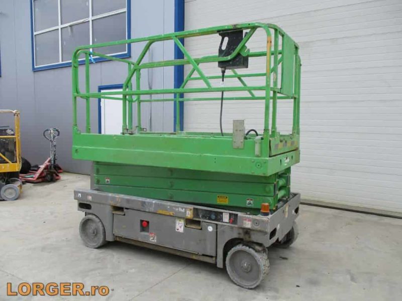 Nacela electrica Haulotte Compact 10