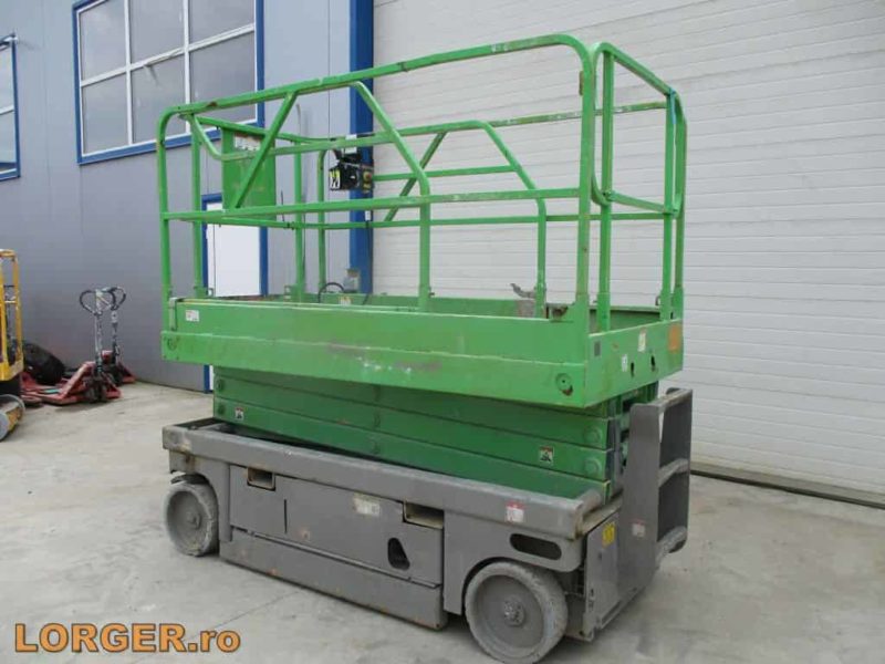 Nacela electrica Haulotte Compact 10