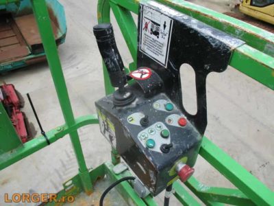 Nacela electrica Haulotte Compact 10