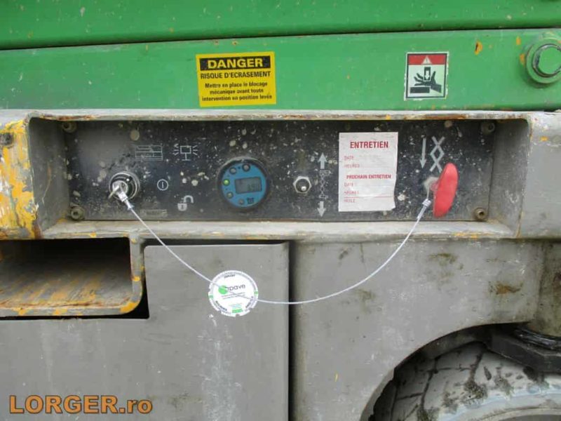 Nacela electrica Haulotte Compact 10