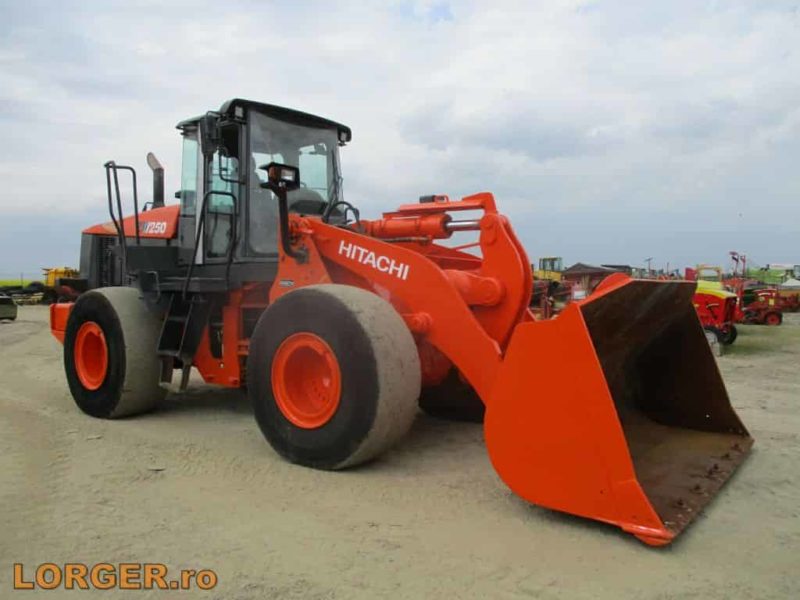 Incarcator frontal Hitachi Zaxis ZW250