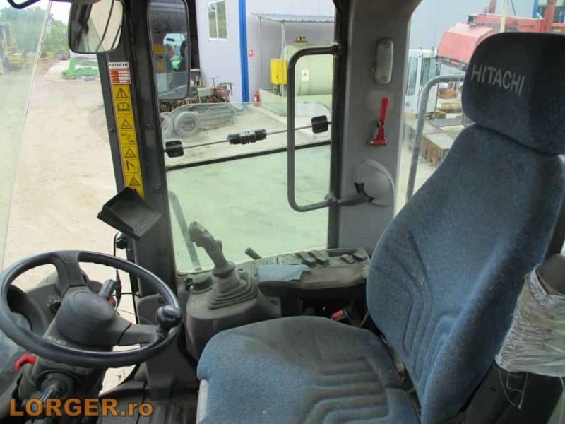 Incarcator frontal Hitachi Zaxis ZW250