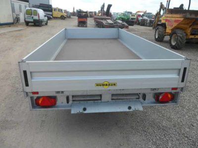 Trailer Humbaur nou
