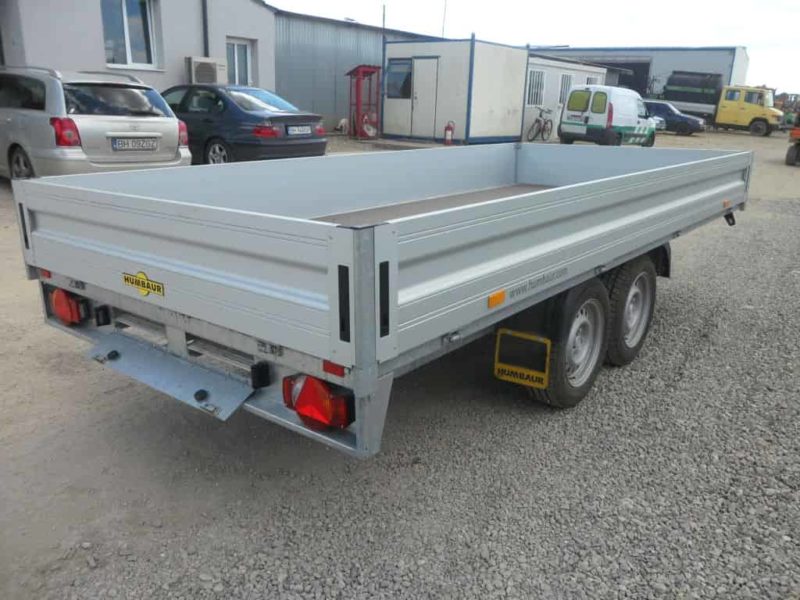 Trailer Humbaur nou