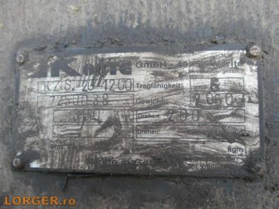 Graifer Korte KZS.20-1200.5