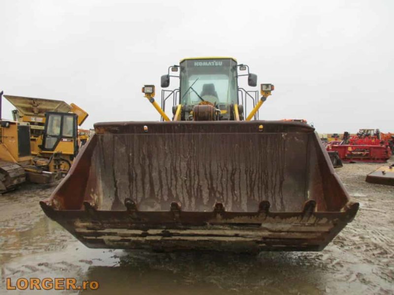 Incarcator frontal Komatsu WA 480-5H