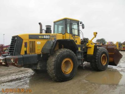 Incarcator frontal Komatsu WA 480-5H