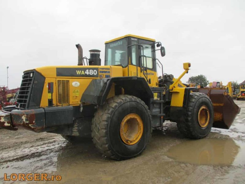 Incarcator frontal Komatsu WA 480-5H