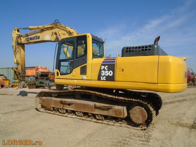 Excavator pe senile Komatsu PC350 NLC-8