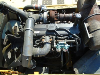 Excavator pe senile Komatsu PC350 NLC-8