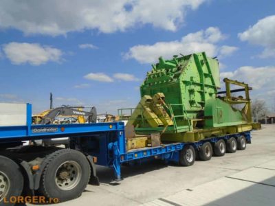 Concasor cu ciocane Krupp Hazemag AP4/80