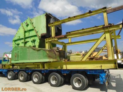 Concasor cu ciocane Krupp Hazemag AP4/80