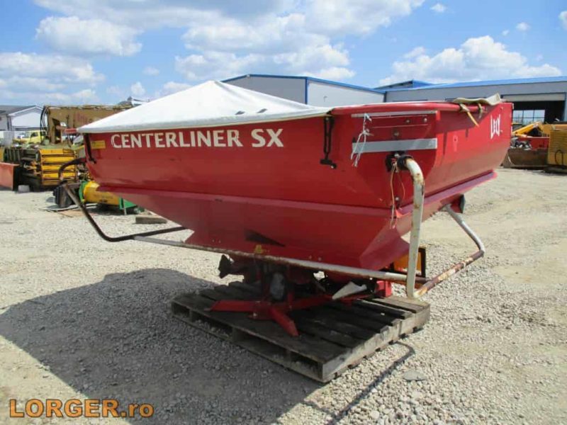Masina de imprastiat ingrasaminte chimice Lely Centerliner SX