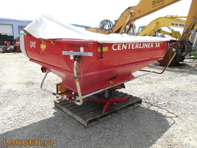 Masina de imprastiat ingrasaminte chimice Lely Centerliner SX