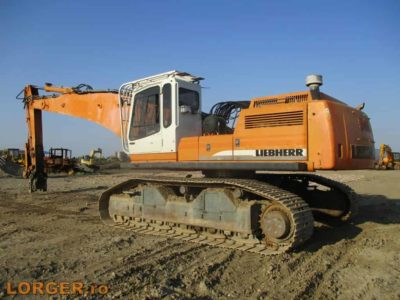 Excavator pe senile Liebherr R944 VHHD pentru demolare