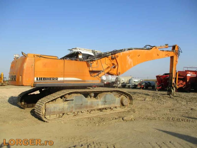 Excavator pe senile Liebherr R944 VHHD pentru demolare