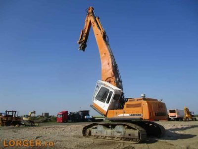 Excavator pe senile Liebherr R944 VHHD pentru demolare