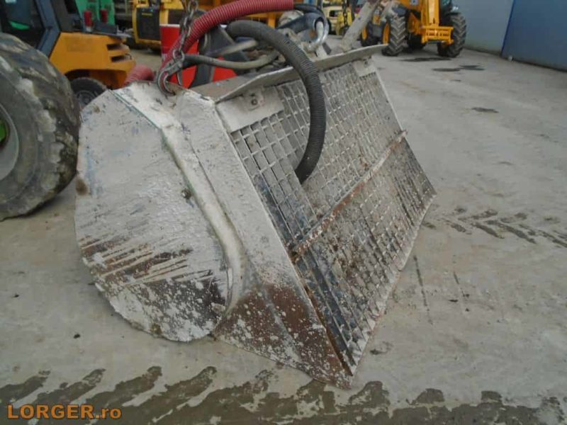 Cupa mixer beton M3 BM1100