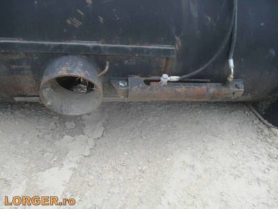 Cupa mixer beton M3 BM600