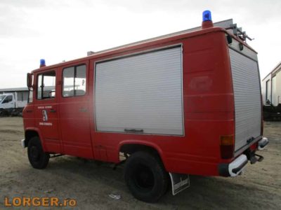 Masina de pompieri Mercedes 608D