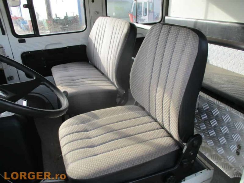 Masina de pompieri Mercedes 608D