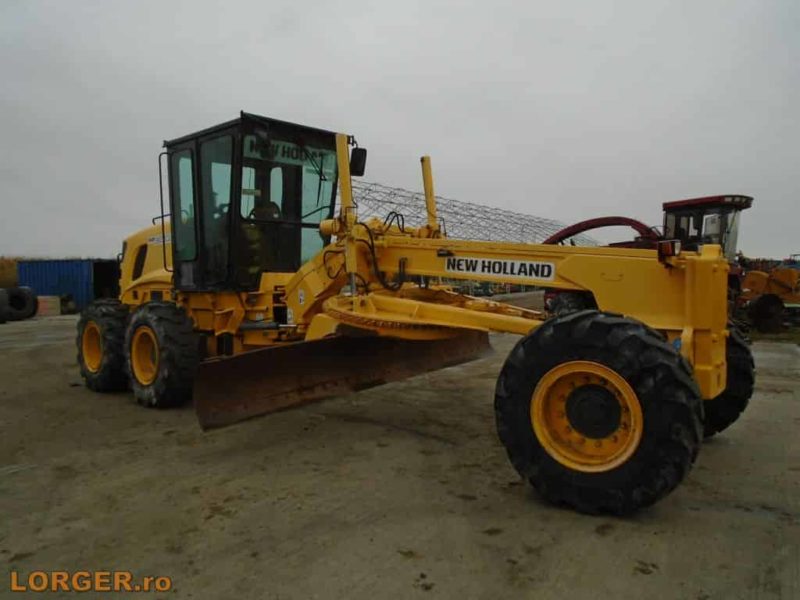 Greder New Holland RG200B
