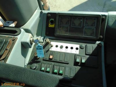 Greder New Holland RG200B