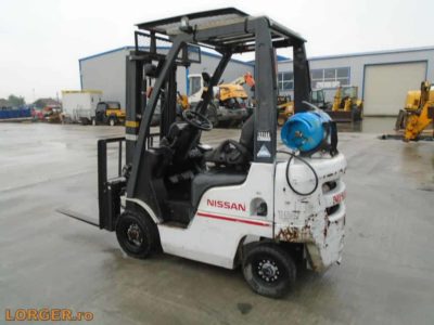 Stivuitor pe gaz Nissan EBT P1F1