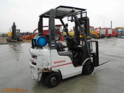 Stivuitor pe gaz Nissan EBT P1F1