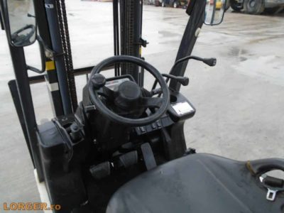 Stivuitor pe gaz Nissan EBT P1F1