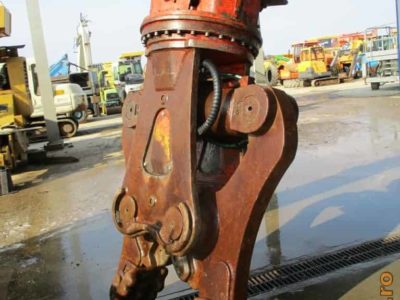 Pulverizator NPK mixt cu rotire