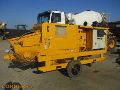 Pompa de beton Putzmeister BST 1002 D-SV