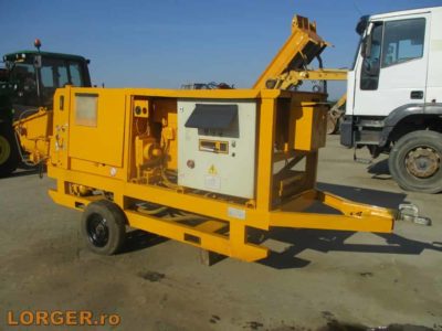 Pompa de beton Putzmeister BST 1002 D-SV