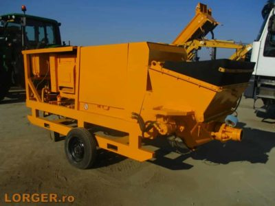 Pompa de beton Putzmeister BST 1002 D-SV