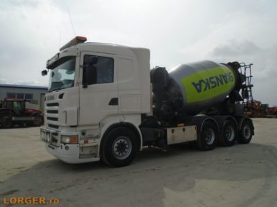 Cifa de beton Scania R420 8×4