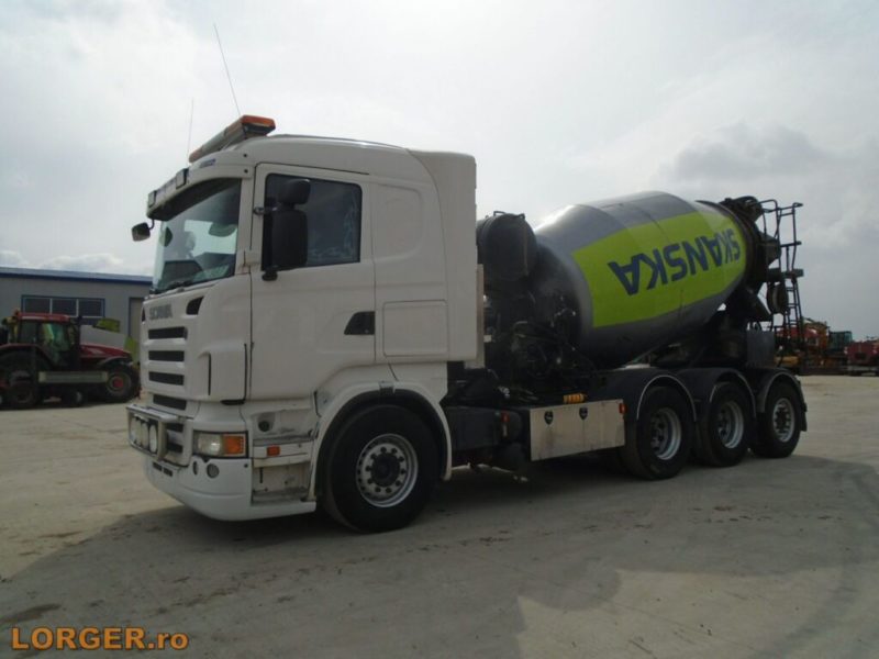 Cifa de beton Scania R420 8×4